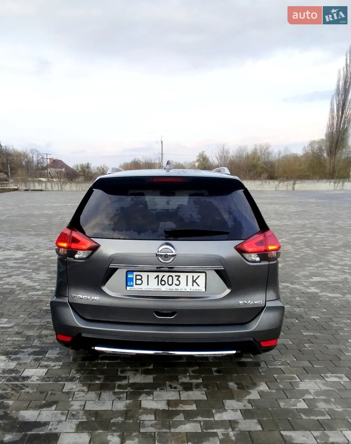 2017 Nissan Rogue - мініатюра 3