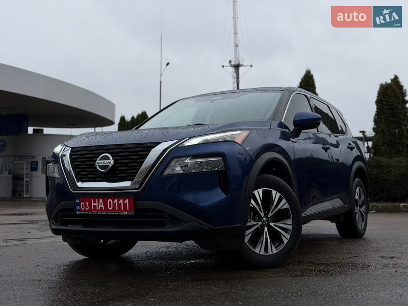 Позашляховик / Кросовер Nissan Rogue 2021 в Сумах