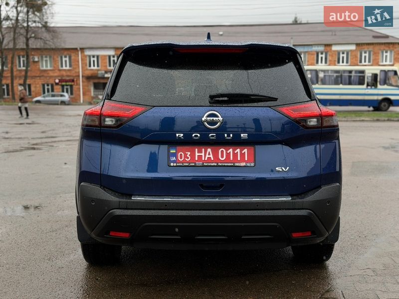 Позашляховик / Кросовер Nissan Rogue 2021 в Сумах