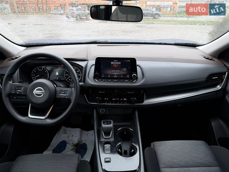 Позашляховик / Кросовер Nissan Rogue 2021 в Сумах