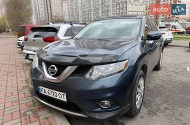 Позашляховик / Кросовер Nissan Rogue 2015 в Києві