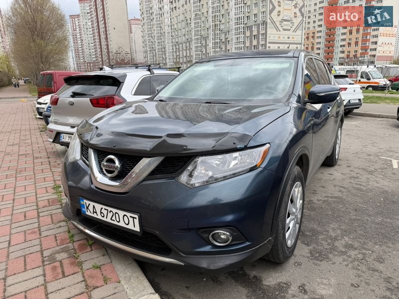 Nissan Rogue 2015