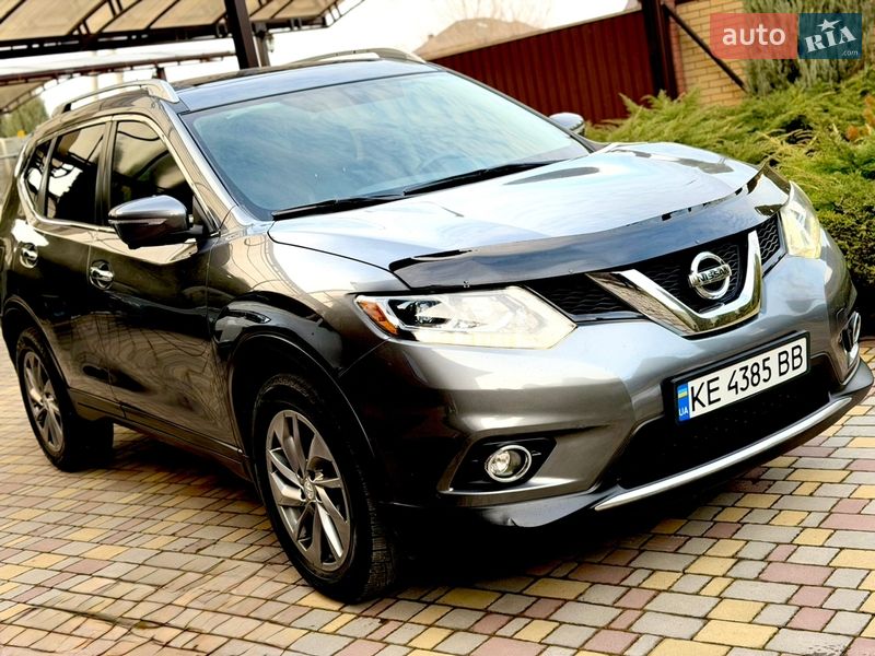 Nissan Rogue 2015