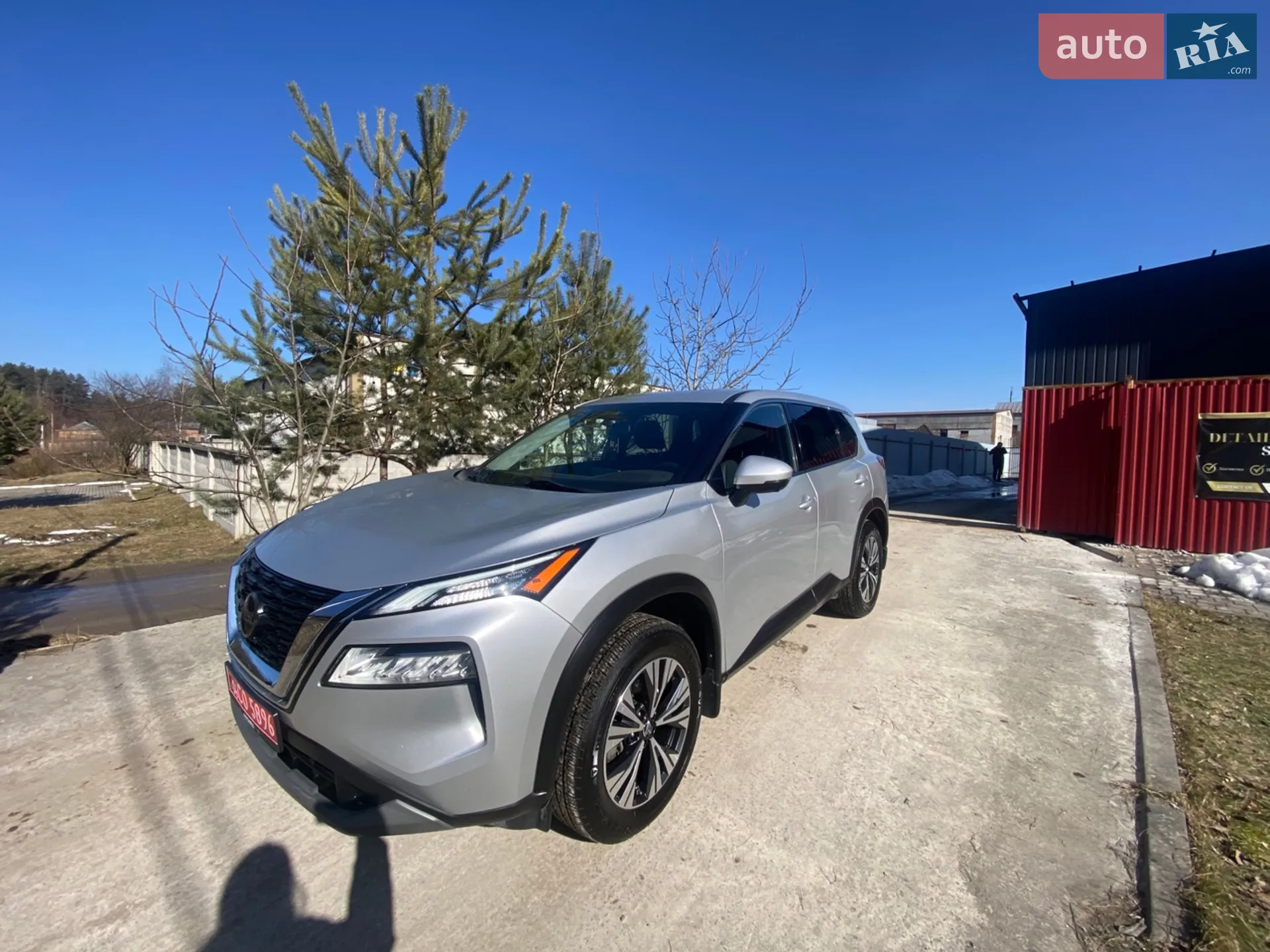 2021 Nissan Rogue - фото 1