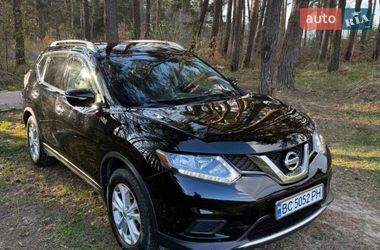 Позашляховик / Кросовер Nissan Rogue 2015 в Новояворівську