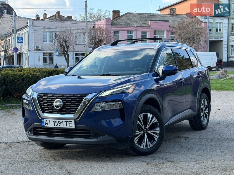 Nissan Rogue 2021