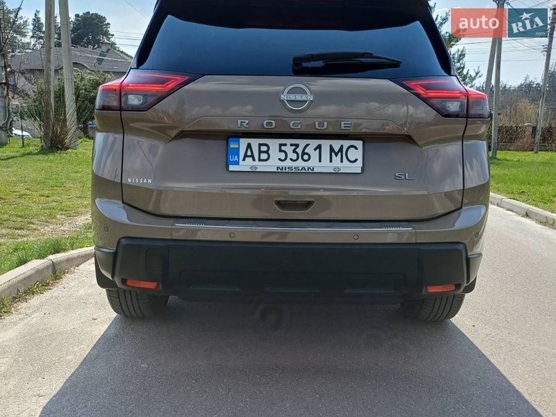Внедорожник / Кроссовер Nissan Rogue 2024 в Киеве фото 6 Внедорожник / Кроссовер Nissan Rogue 2024 в Киеве