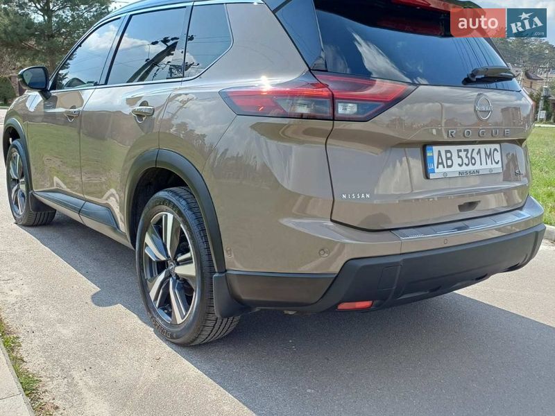 Внедорожник / Кроссовер Nissan Rogue 2024 в Киеве фото 7 Внедорожник / Кроссовер Nissan Rogue 2024 в Киеве
