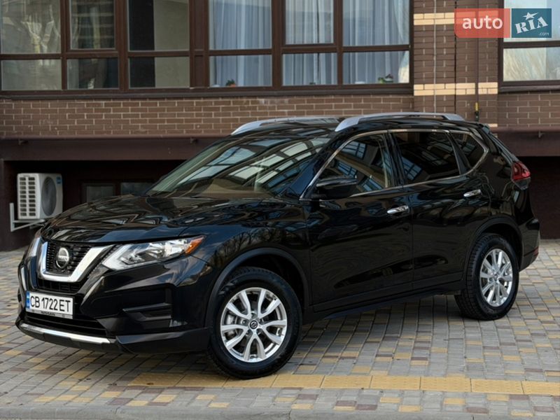 Внедорожник / Кроссовер Nissan Rogue 2019 в Чернигове фото 3 Внедорожник / Кроссовер Nissan Rogue 2019 в Чернигове