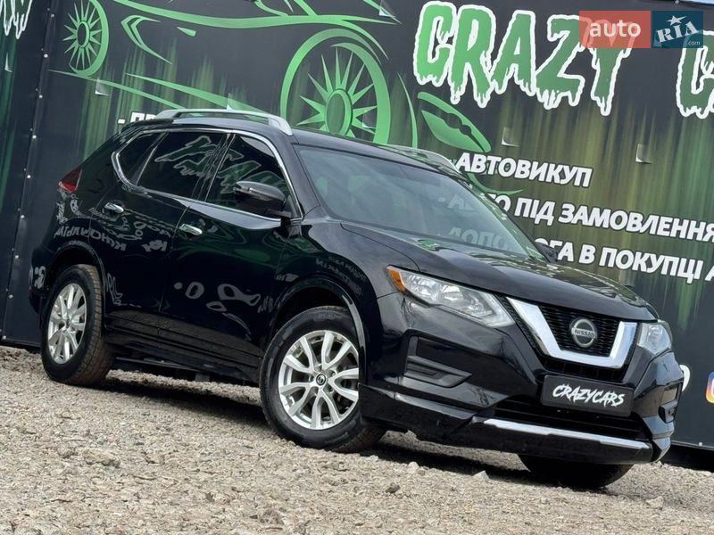 Позашляховик / Кросовер Nissan Rogue 2018 в Харкові