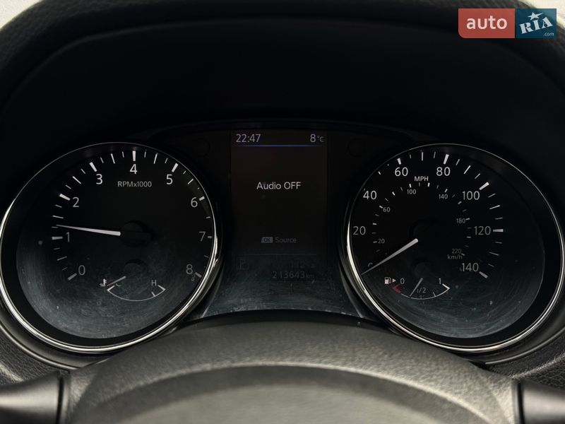 Позашляховик / Кросовер Nissan Rogue 2018 в Харкові