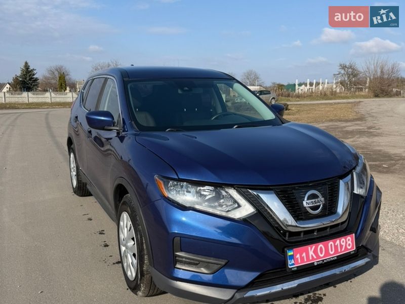 Внедорожник / Кроссовер Nissan Rogue 2018 в Белой Церкви