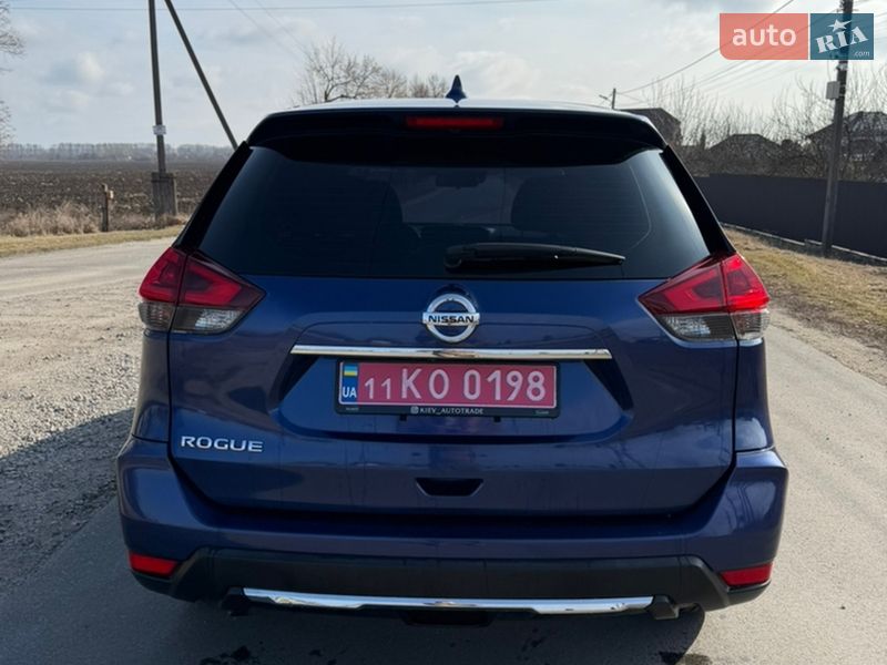 Внедорожник / Кроссовер Nissan Rogue 2018 в Белой Церкви