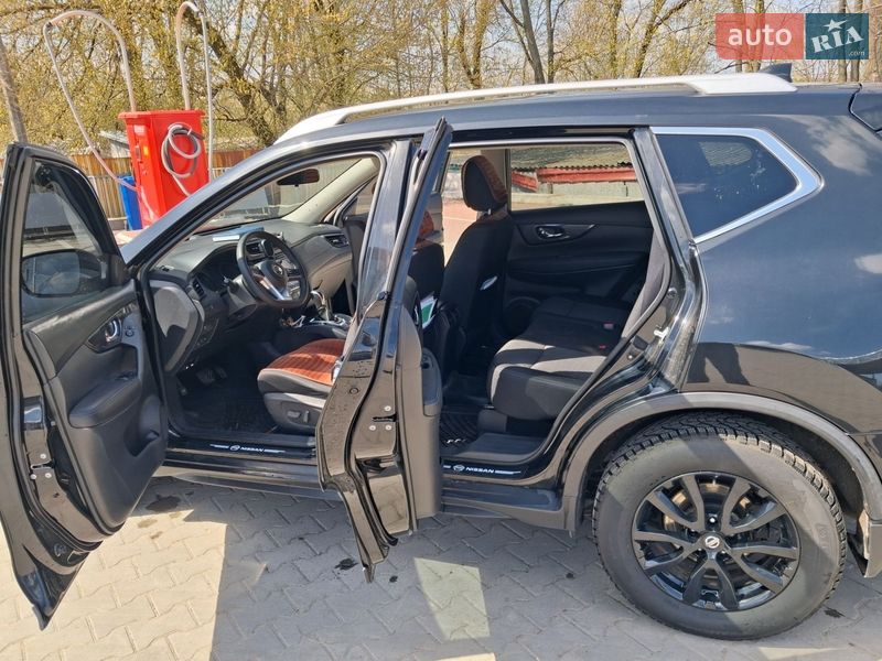 Внедорожник / Кроссовер Nissan Rogue 2017 в Виннице фото 7 Внедорожник / Кроссовер Nissan Rogue 2017 в Виннице