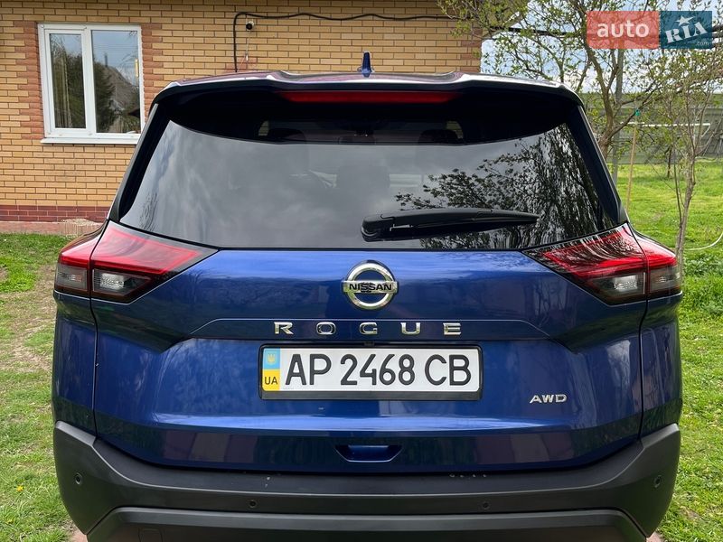 Внедорожник / Кроссовер Nissan Rogue 2021 в Запорожье фото 5 Внедорожник / Кроссовер Nissan Rogue 2021 в Запорожье