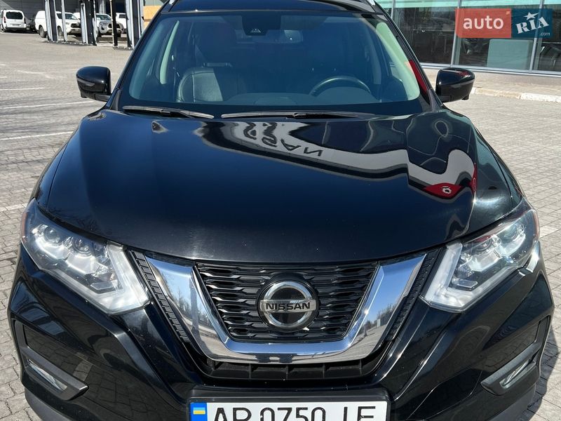 Внедорожник / Кроссовер Nissan Rogue 2018 в Запорожье фото Внедорожник / Кроссовер Nissan Rogue 2018 в Запорожье