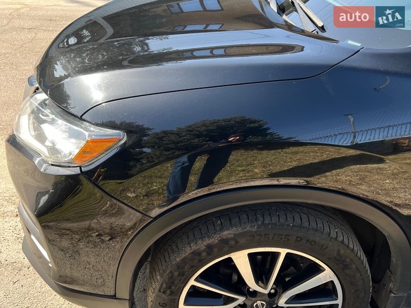 Внедорожник / Кроссовер Nissan Rogue 2018 в Запорожье фото 4 Внедорожник / Кроссовер Nissan Rogue 2018 в Запорожье