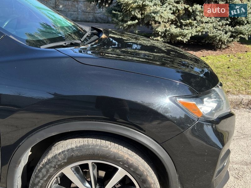 Внедорожник / Кроссовер Nissan Rogue 2018 в Запорожье фото 14 Внедорожник / Кроссовер Nissan Rogue 2018 в Запорожье