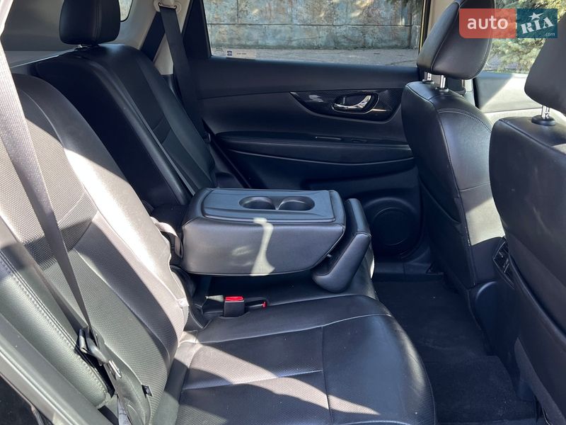 Внедорожник / Кроссовер Nissan Rogue 2018 в Запорожье фото 21 Внедорожник / Кроссовер Nissan Rogue 2018 в Запорожье