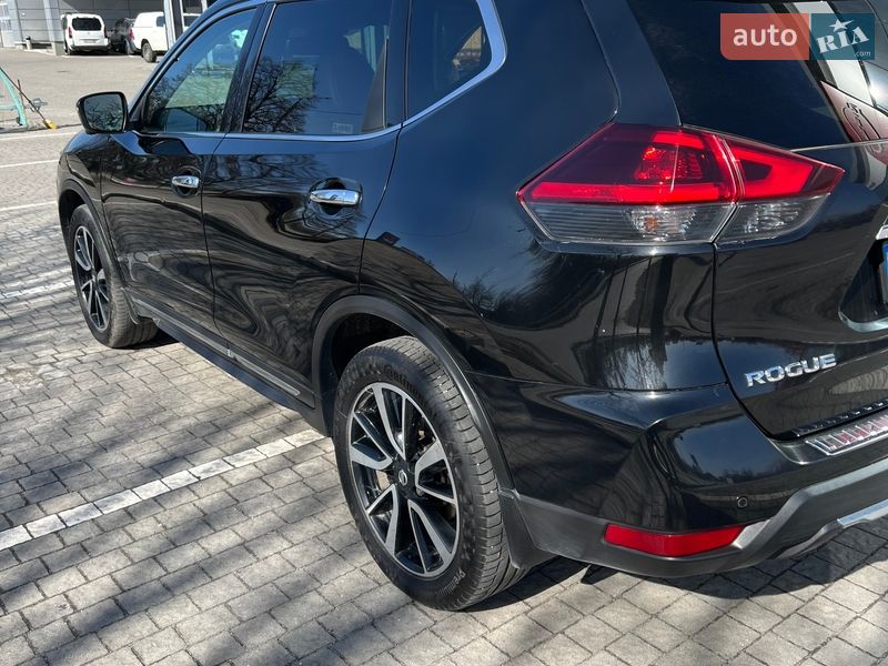Внедорожник / Кроссовер Nissan Rogue 2018 в Запорожье фото 26 Внедорожник / Кроссовер Nissan Rogue 2018 в Запорожье