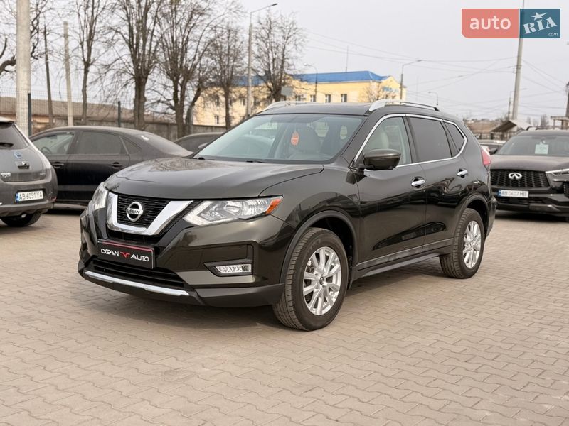 Внедорожник / Кроссовер Nissan Rogue 2017 в Виннице фото 4 Внедорожник / Кроссовер Nissan Rogue 2017 в Виннице