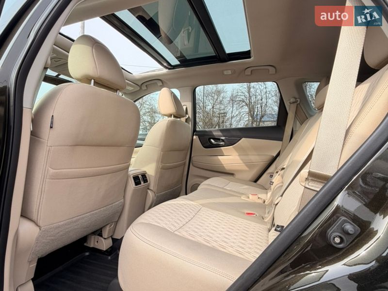 Внедорожник / Кроссовер Nissan Rogue 2017 в Виннице фото 11 Внедорожник / Кроссовер Nissan Rogue 2017 в Виннице