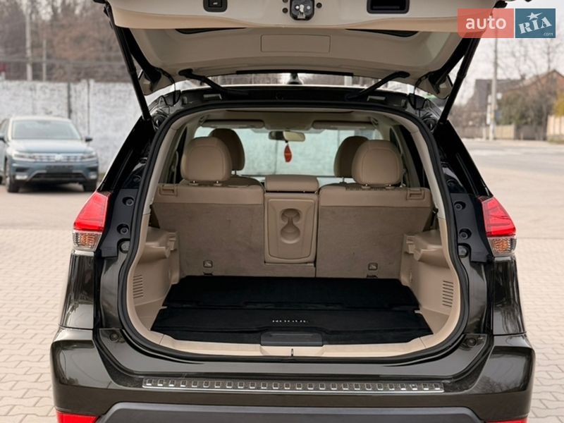 Внедорожник / Кроссовер Nissan Rogue 2017 в Виннице фото 9 Внедорожник / Кроссовер Nissan Rogue 2017 в Виннице