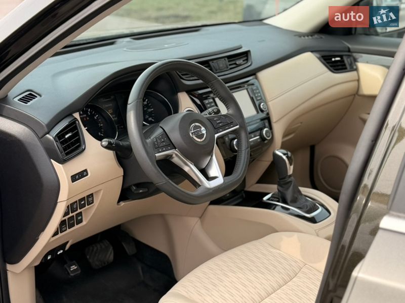 Внедорожник / Кроссовер Nissan Rogue 2017 в Виннице фото 17 Внедорожник / Кроссовер Nissan Rogue 2017 в Виннице