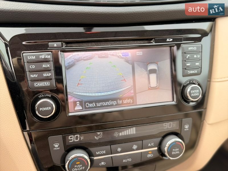 Внедорожник / Кроссовер Nissan Rogue 2017 в Виннице фото 28 Внедорожник / Кроссовер Nissan Rogue 2017 в Виннице