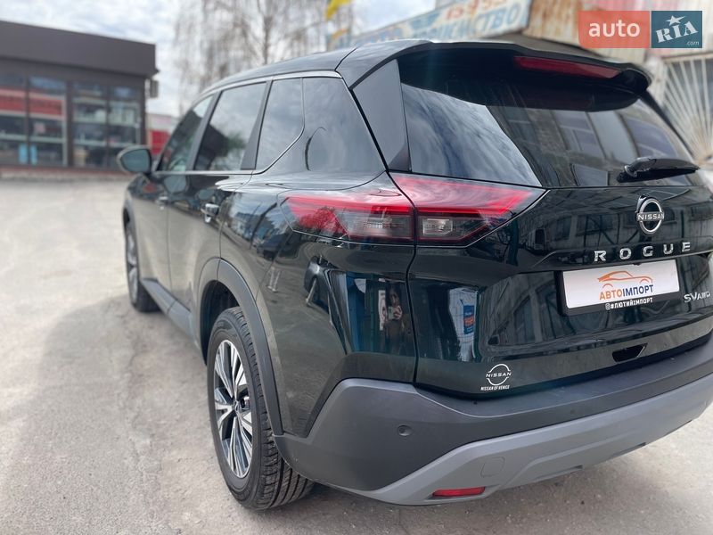 Внедорожник / Кроссовер Nissan Rogue 2023 в Сумах