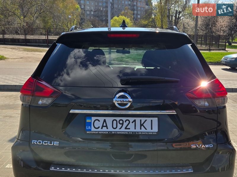 Внедорожник / Кроссовер Nissan Rogue 2017 в Черкассах фото 5 Внедорожник / Кроссовер Nissan Rogue 2017 в Черкассах