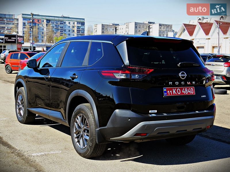 Внедорожник / Кроссовер Nissan Rogue 2022 в Черкассах фото 4 Внедорожник / Кроссовер Nissan Rogue 2022 в Черкассах