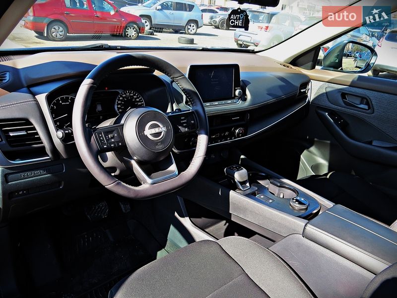 Внедорожник / Кроссовер Nissan Rogue 2022 в Черкассах фото 5 Внедорожник / Кроссовер Nissan Rogue 2022 в Черкассах