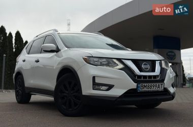 Внедорожник / Кроссовер Nissan Rogue 2018 в Сумах