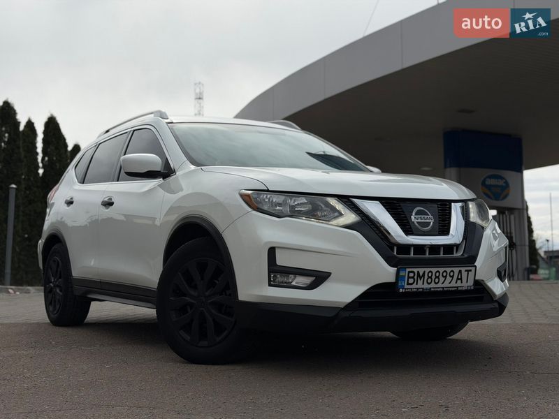 Nissan Rogue 2018
