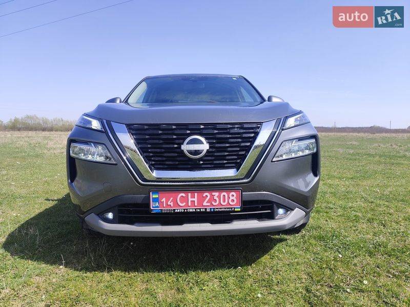 Позашляховик / Кросовер Nissan Rogue 2023 в Івано-Франківську фото 16 Позашляховик / Кросовер Nissan Rogue 2023 в Івано-Франківську