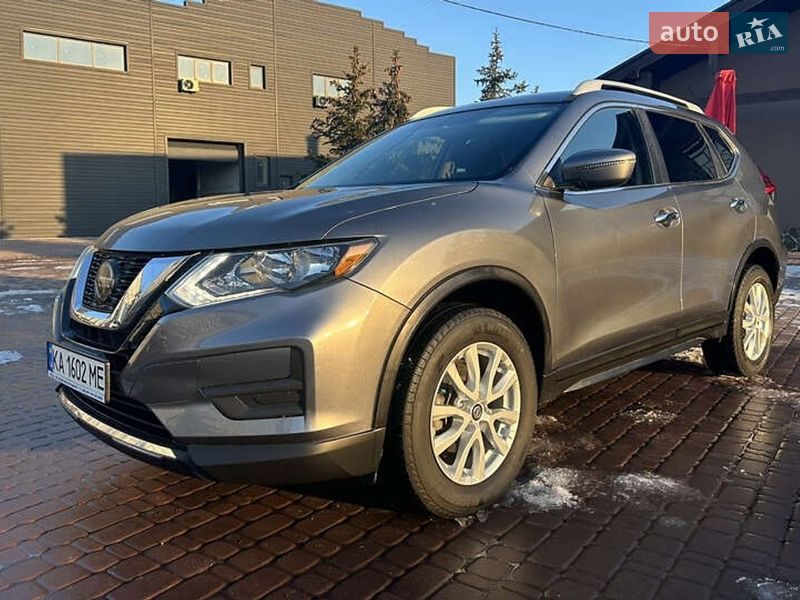 Nissan Rogue 2018