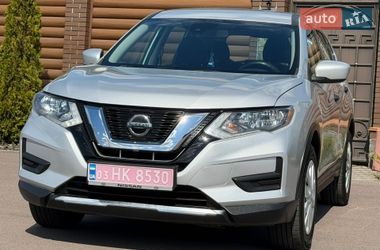 Внедорожник / Кроссовер Nissan Rogue 2019 в Борисполе