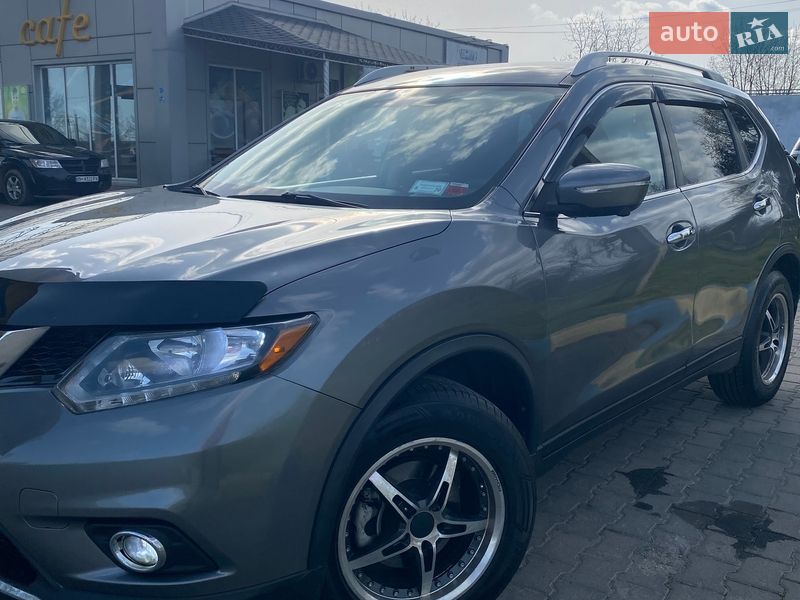 Nissan Rogue 2015