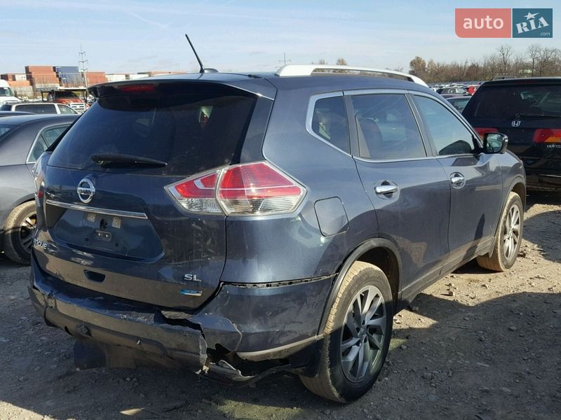 Внедорожник / Кроссовер Nissan Rogue 2014 в Киеве фото 15 Внедорожник / Кроссовер Nissan Rogue 2014 в Киеве