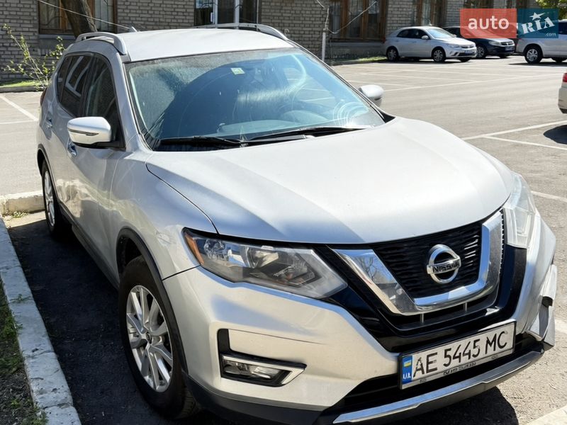 Внедорожник / Кроссовер Nissan Rogue 2016 в Днепре фото Внедорожник / Кроссовер Nissan Rogue 2016 в Днепре