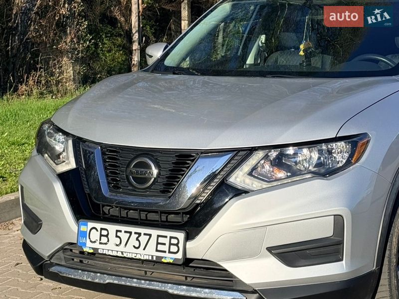 Внедорожник / Кроссовер Nissan Rogue 2017 в Чернигове фото 4 Внедорожник / Кроссовер Nissan Rogue 2017 в Чернигове