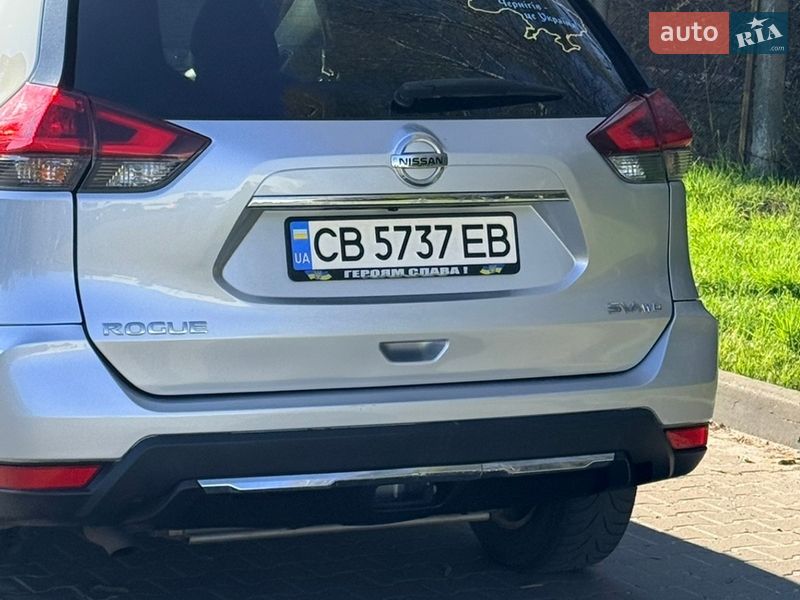 Внедорожник / Кроссовер Nissan Rogue 2017 в Чернигове фото 11 Внедорожник / Кроссовер Nissan Rogue 2017 в Чернигове