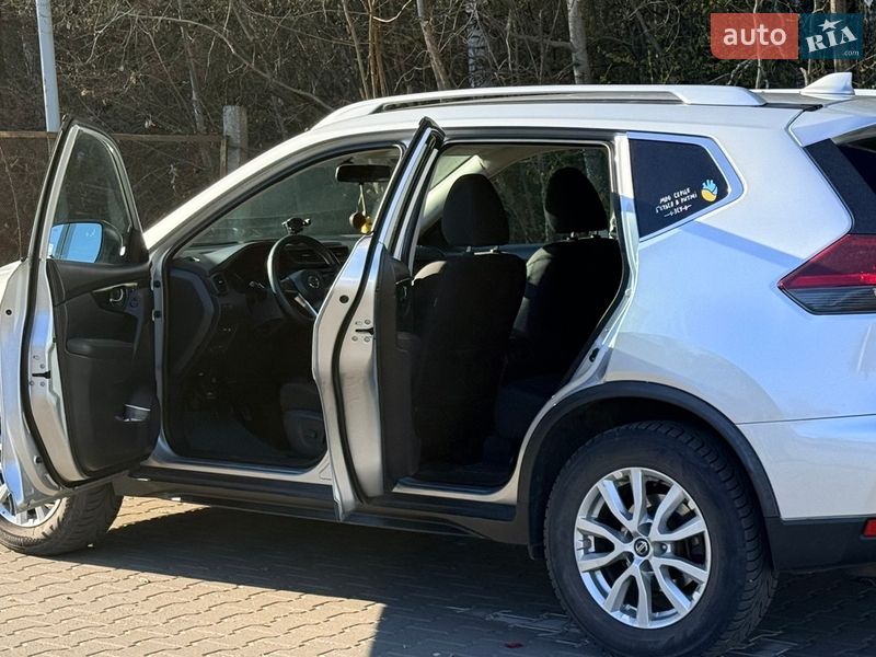 Внедорожник / Кроссовер Nissan Rogue 2017 в Чернигове фото 25 Внедорожник / Кроссовер Nissan Rogue 2017 в Чернигове