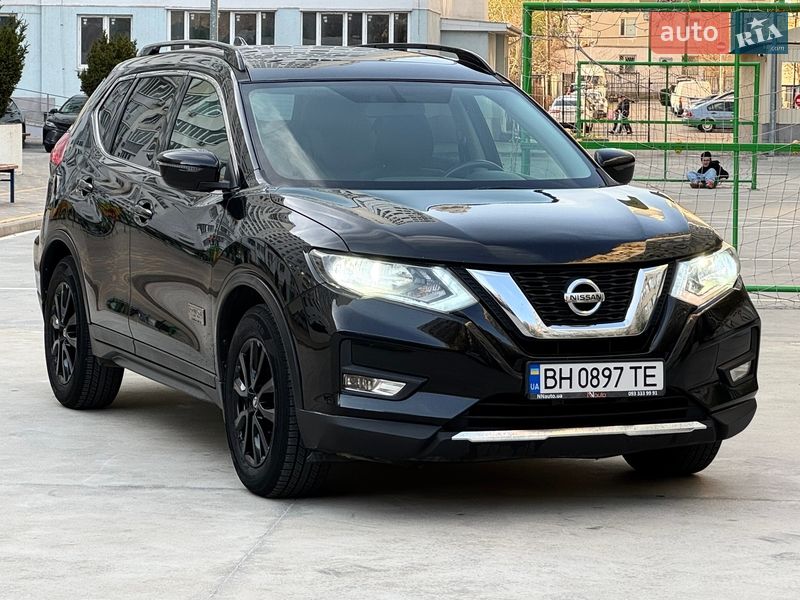 Внедорожник / Кроссовер Nissan Rogue 2017 в Одессе фото 13 Внедорожник / Кроссовер Nissan Rogue 2017 в Одессе
