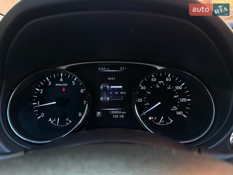 Позашляховик / Кросовер Nissan Rogue 2016 в Лубнах