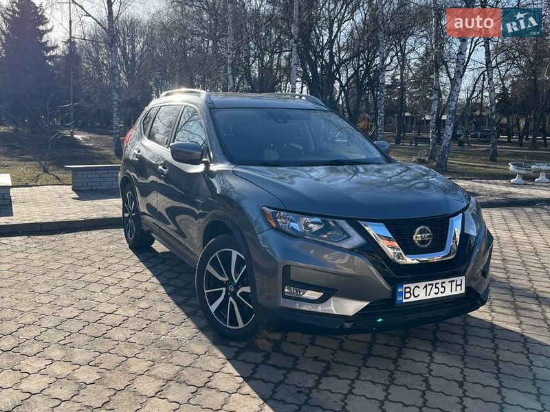 Внедорожник / Кроссовер Nissan Rogue 2019 в Краснограде