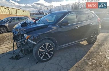 Внедорожник / Кроссовер Nissan Rogue 2019 в Львове