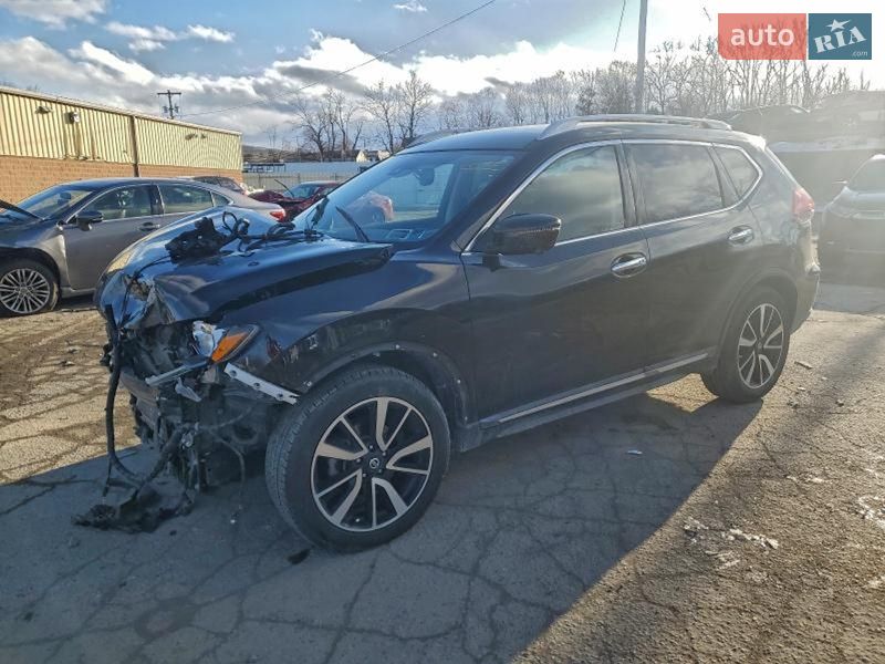 Внедорожник / Кроссовер Nissan Rogue 2019 в Львове