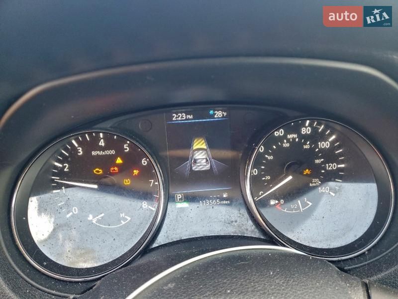 Внедорожник / Кроссовер Nissan Rogue 2019 в Львове